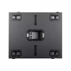 KV2 Audio VHD 4.18 Moduł nisko-tonowy systemu VHD o konstrukcji „bass-horn-reflex”.